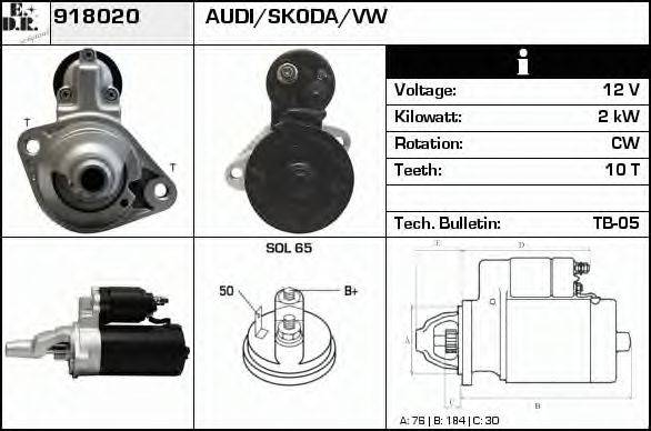 EDR 918020