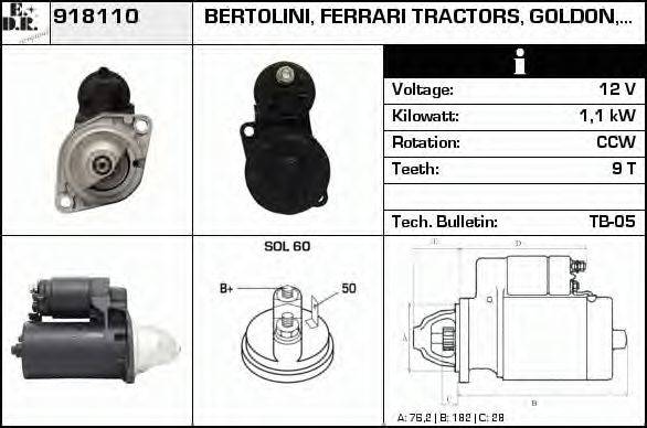 EDR 918110