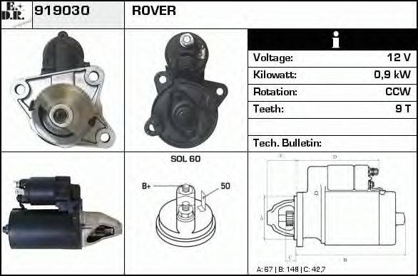 EDR 919030