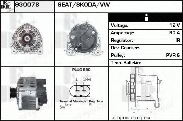 EDR 930078