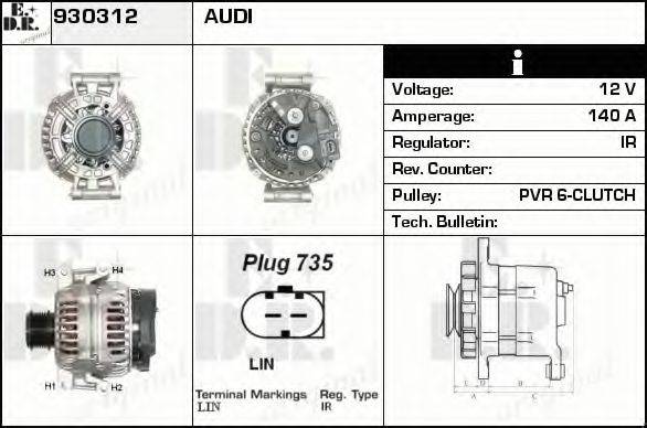 EDR 930312