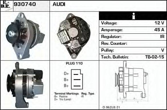 EDR 930740