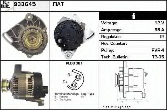 EDR 933645
