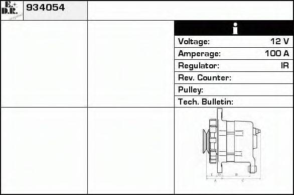EDR 934054