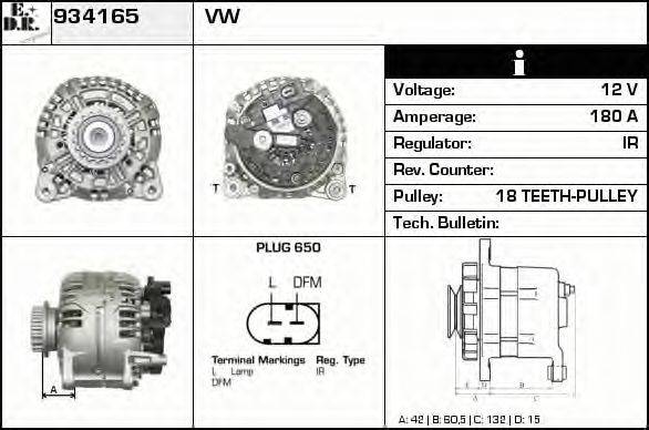 EDR 934165