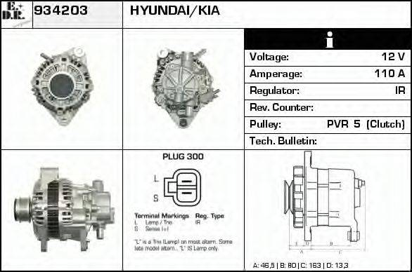 EDR 934203