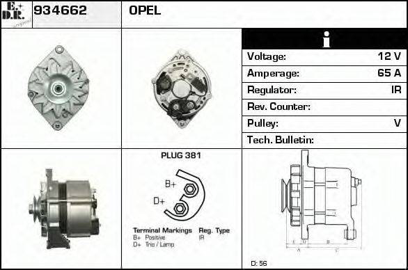 EDR 934662