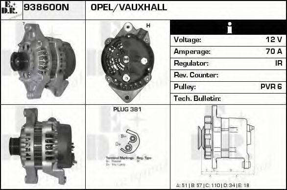 EDR 938600N