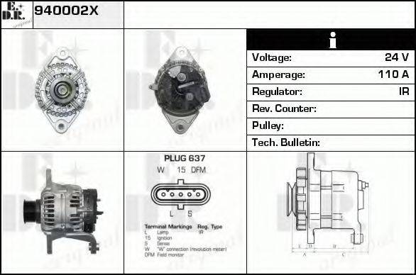 EDR 940002X