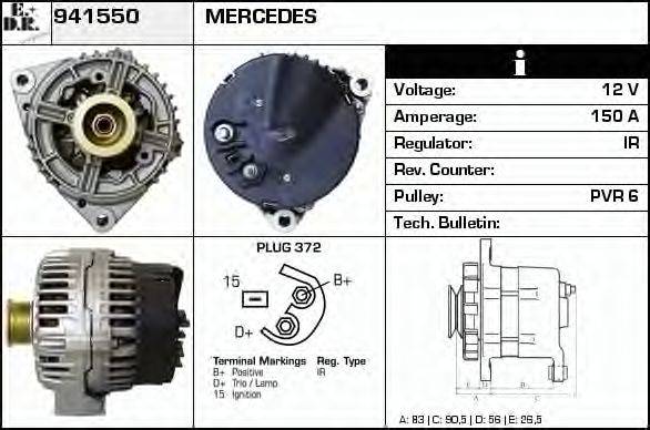 EDR 941550