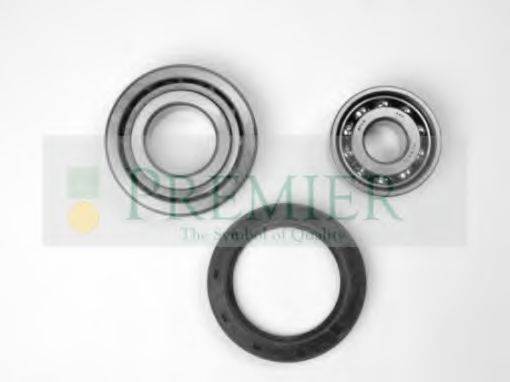 QUINTON HAZELL QWB106C Комплект підшипника маточини колеса