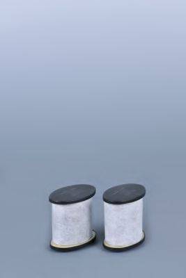 CROSLAND FILTERS 9836 Повітряний фільтр