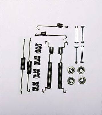OJD (QUICK BRAKE) 822 Комплектуючі, гальмівна колодка