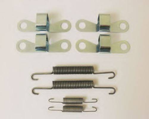 OJD (QUICK BRAKE) 869 Комплектуючі, гальмівна колодка