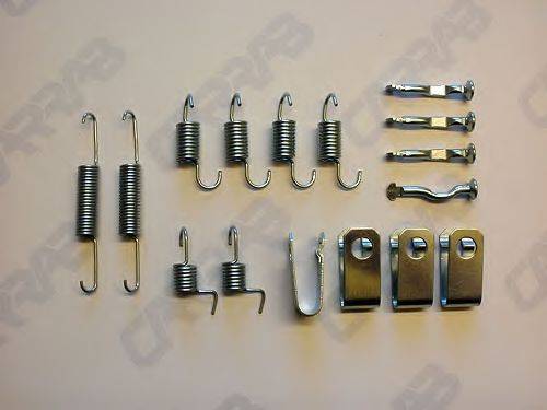 OJD (QUICK BRAKE) 876 Комплектуючі, стоянкова гальмівна система