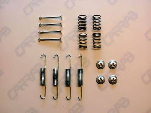 OJD (QUICK BRAKE) 880 Комплектуючі, стоянкова гальмівна система