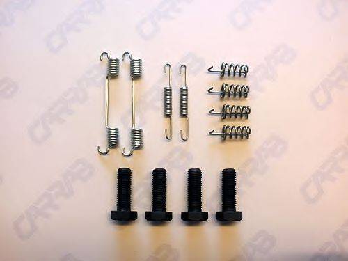 OJD (QUICK BRAKE) 865 Комплектуючі, стоянкова гальмівна система