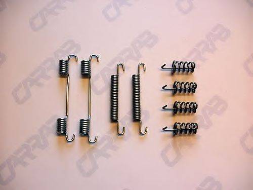 OJD (QUICK BRAKE) 868 Комплектуючі, стоянкова гальмівна система