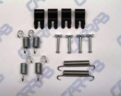 OJD (QUICK BRAKE) 850 Комплектуючі, стоянкова гальмівна система