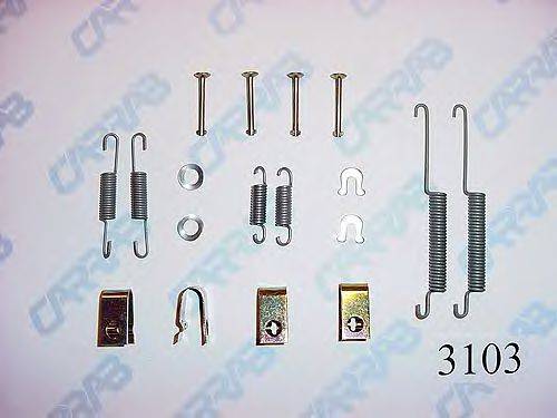 CARRAB BRAKE PARTS 3103