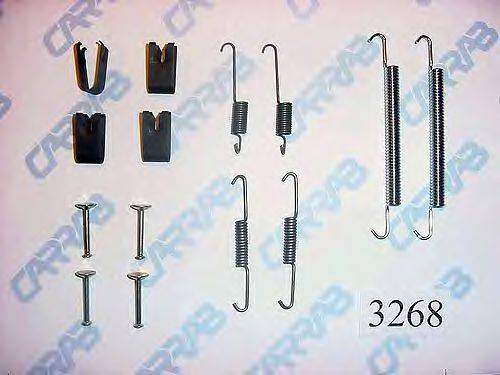 OJD (QUICK BRAKE) 771 Комплектуючі, гальмівна колодка