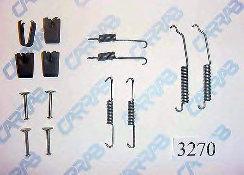 OJD (QUICK BRAKE) 773 Комплектуючі, гальмівна колодка