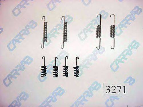 OJD (QUICK BRAKE) 774 Комплектуючі, стоянкова гальмівна система