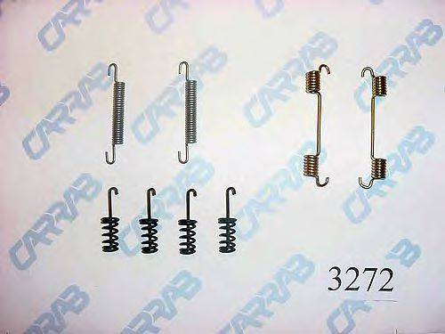 OJD (QUICK BRAKE) 775 Комплектуючі, стоянкова гальмівна система