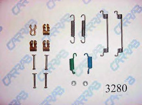 OJD (QUICK BRAKE) 783 Комплектуючі, гальмівна колодка
