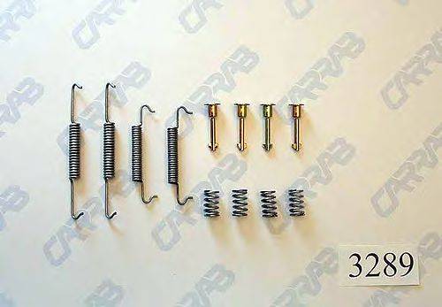 OJD (QUICK BRAKE) 793 Комплектуючі, стоянкова гальмівна система