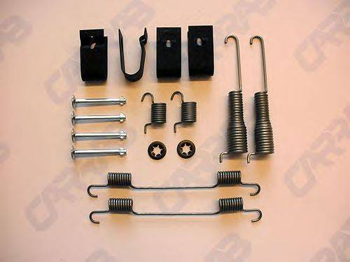 OJD (QUICK BRAKE) 800 Комплектуючі, гальмівна колодка