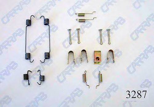 OJD (QUICK BRAKE) 790 Комплектуючі, гальмівна колодка