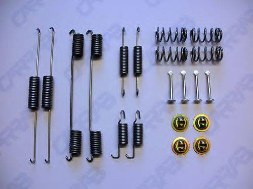 OJD (QUICK BRAKE) 861 Комплектуючі, гальмівна колодка