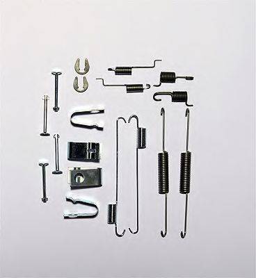 OJD (QUICK BRAKE) 815 Комплектуючі, гальмівна колодка