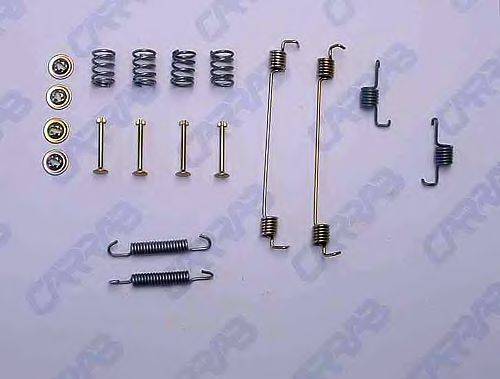 OJD (QUICK BRAKE) 819 Комплектуючі, гальмівна колодка
