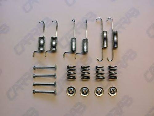 OJD (QUICK BRAKE) 823 Комплектуючі, стоянкова гальмівна система