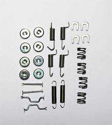 OJD (QUICK BRAKE) 810 Комплектуючі, стоянкова гальмівна система