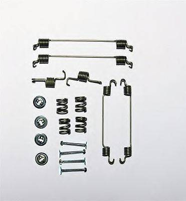OJD (QUICK BRAKE) 820 Комплектуючі, гальмівна колодка