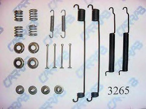 OJD (QUICK BRAKE) 768 Комплектуючі, гальмівна колодка