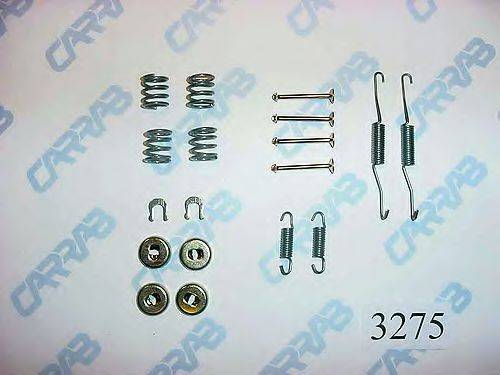 OJD (QUICK BRAKE) 778 Комплектуючі, гальмівна колодка