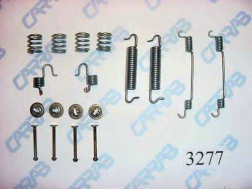 OJD (QUICK BRAKE) 780 Комплектуючі, гальмівна колодка