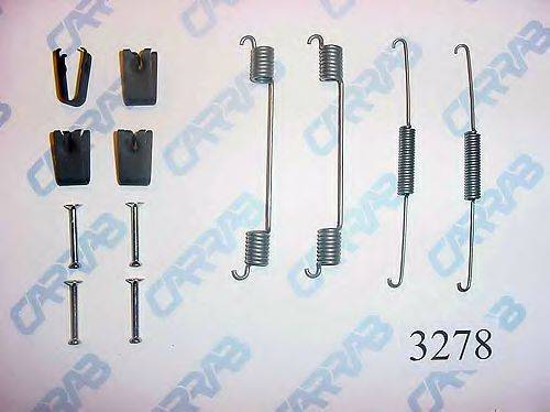 OJD (QUICK BRAKE) 781 Комплектуючі, гальмівна колодка