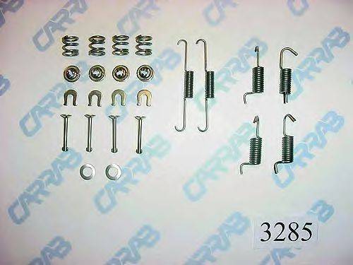 OJD (QUICK BRAKE) 788 Комплектуючі, стоянкова гальмівна система