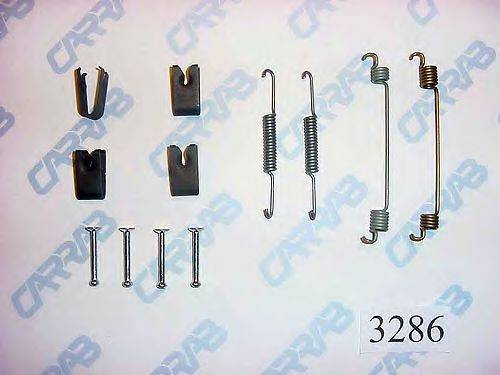 OJD (QUICK BRAKE) 789 Комплектуючі, гальмівна колодка