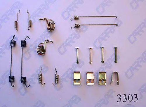 OJD (QUICK BRAKE) 799 Комплектуючі, гальмівна колодка