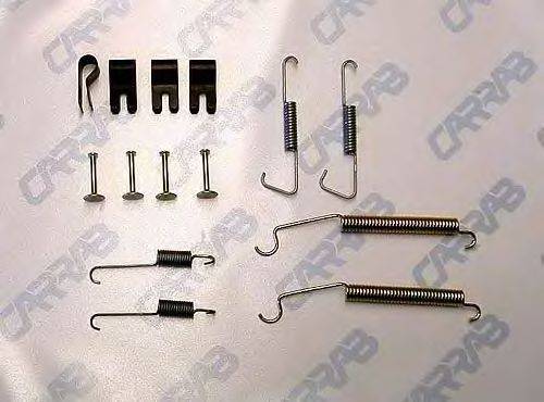 OJD (QUICK BRAKE) 805 Комплектуючі, гальмівна колодка