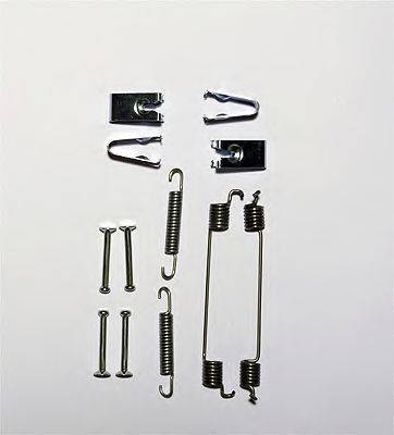 OJD (QUICK BRAKE) 827 Комплектуючі, гальмівна колодка