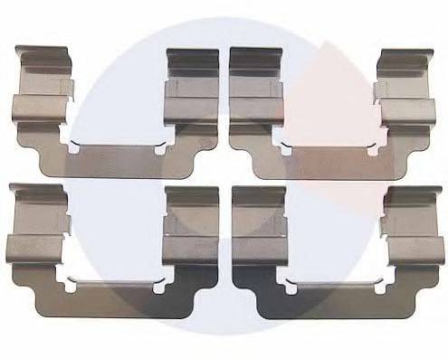CARRAB BRAKE PARTS 2508
