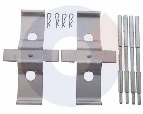 CARRAB BRAKE PARTS 2517