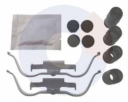 OJD (QUICK BRAKE) 1790 Комплектуючі, колодки дискового гальма